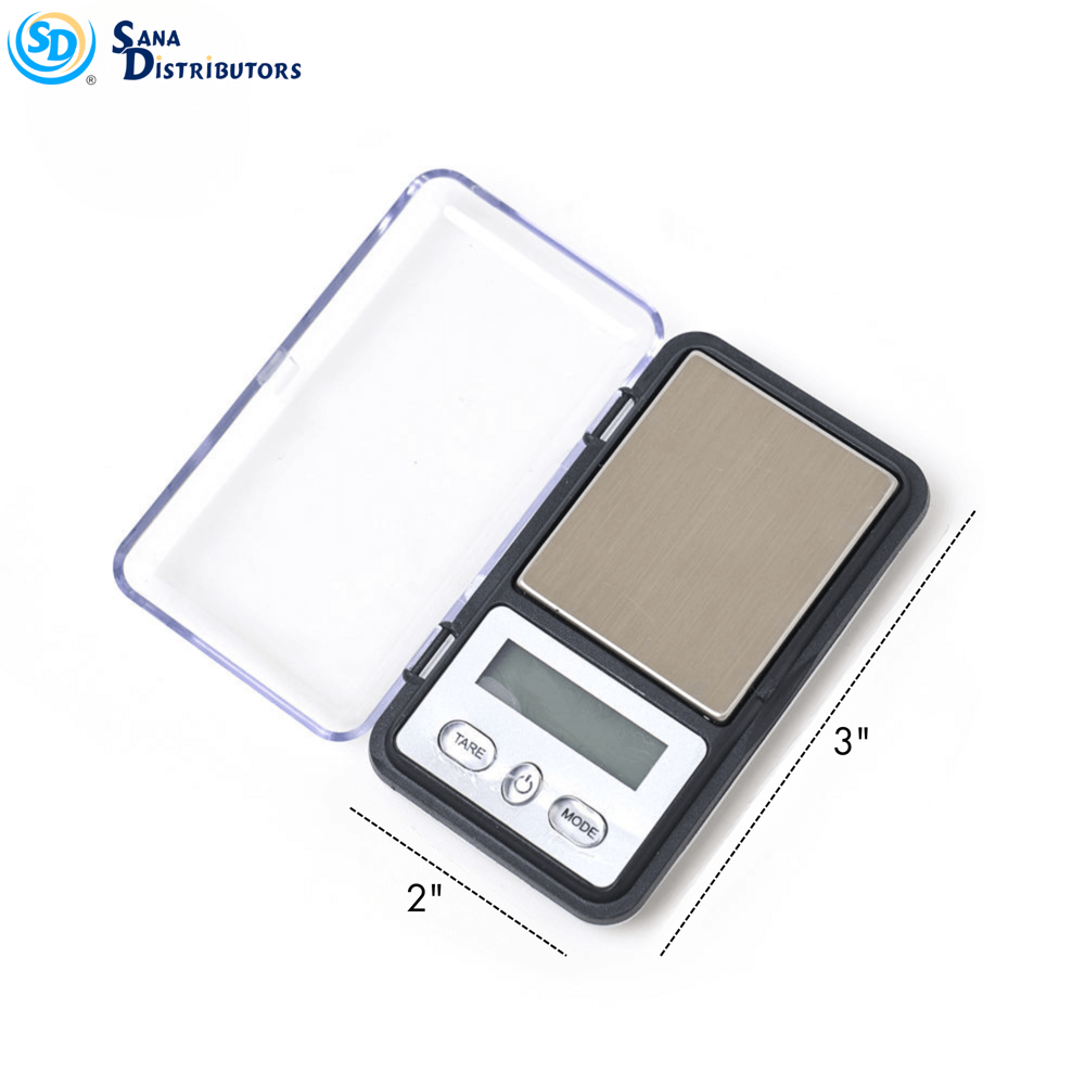 Digital Pocket Scale 200 g x 0.1 g (3" x 2")