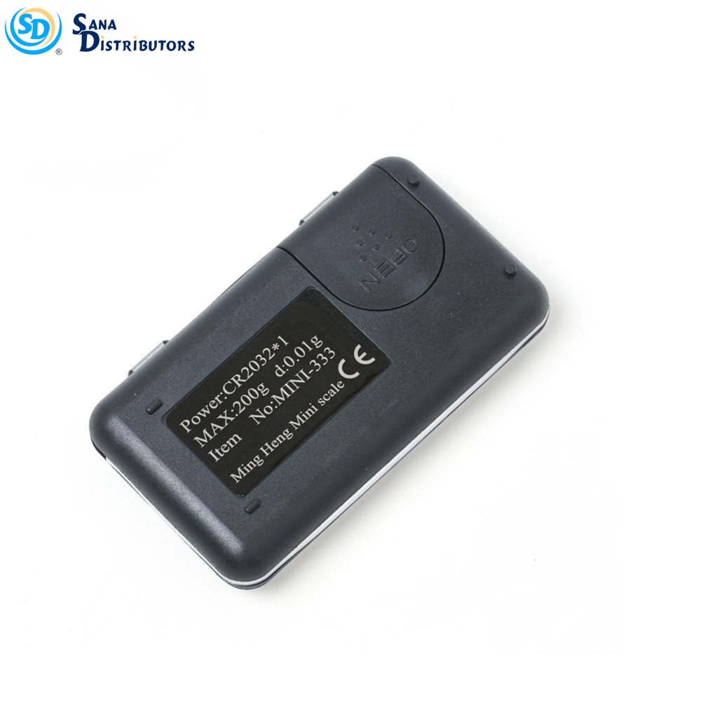 Digital Pocket Scale 200 g x 0.1 g (3" x 2")