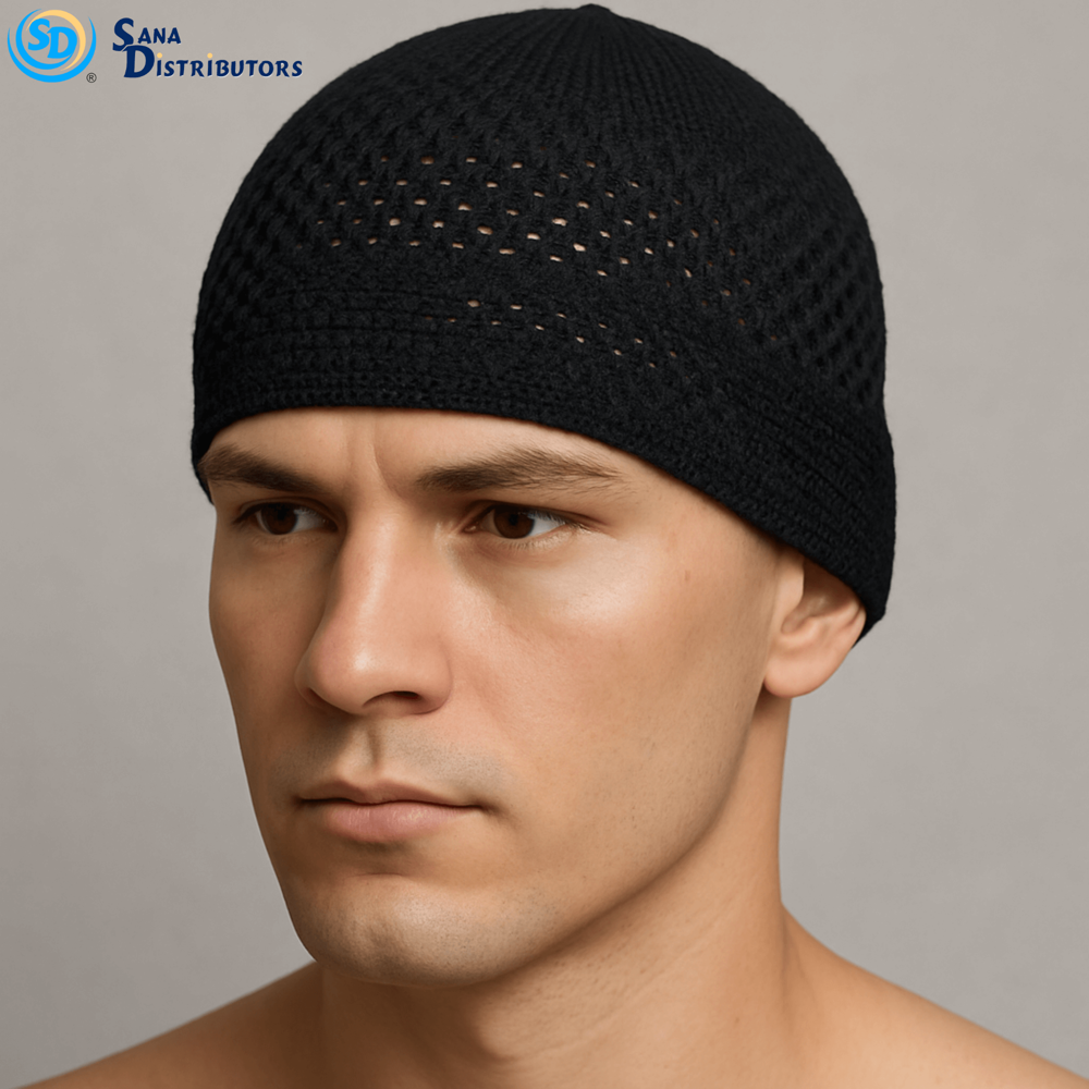 Prayer Cap - Black