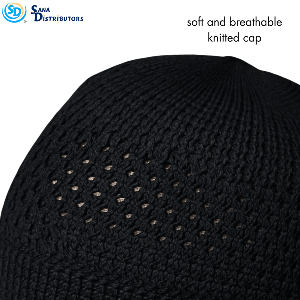Prayer Cap - Black