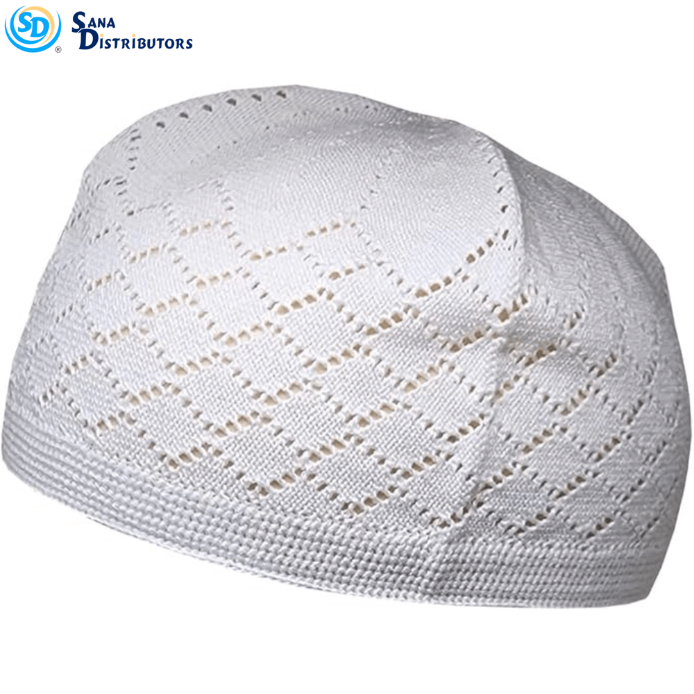 Prayer Cap - White