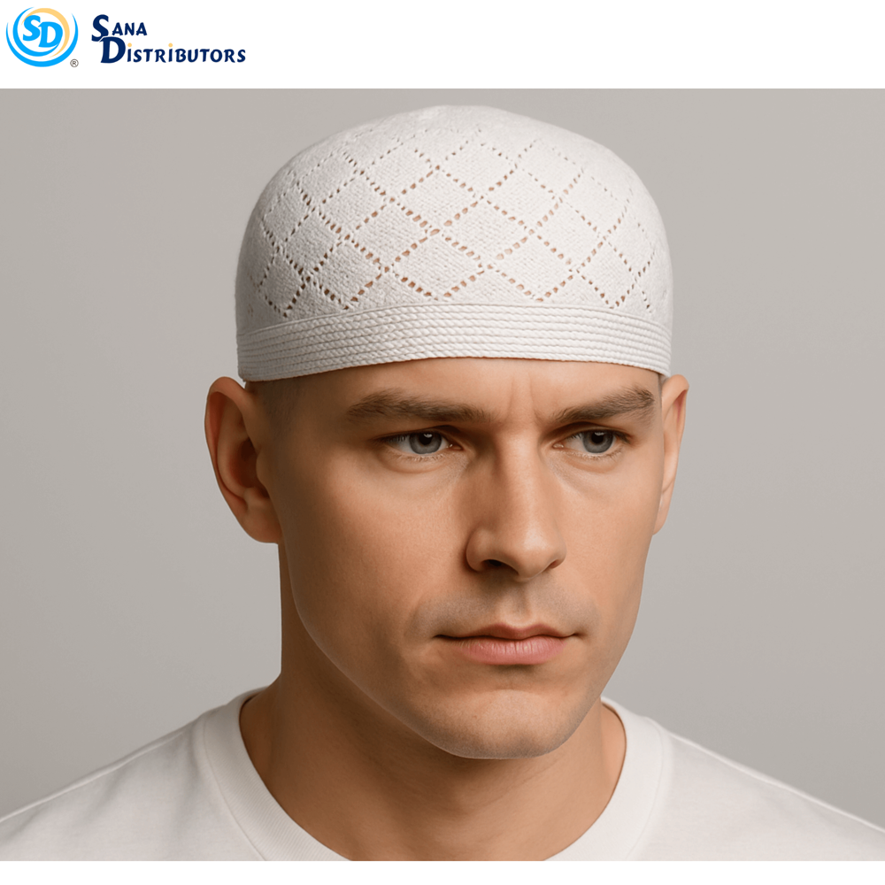 Prayer Cap - White