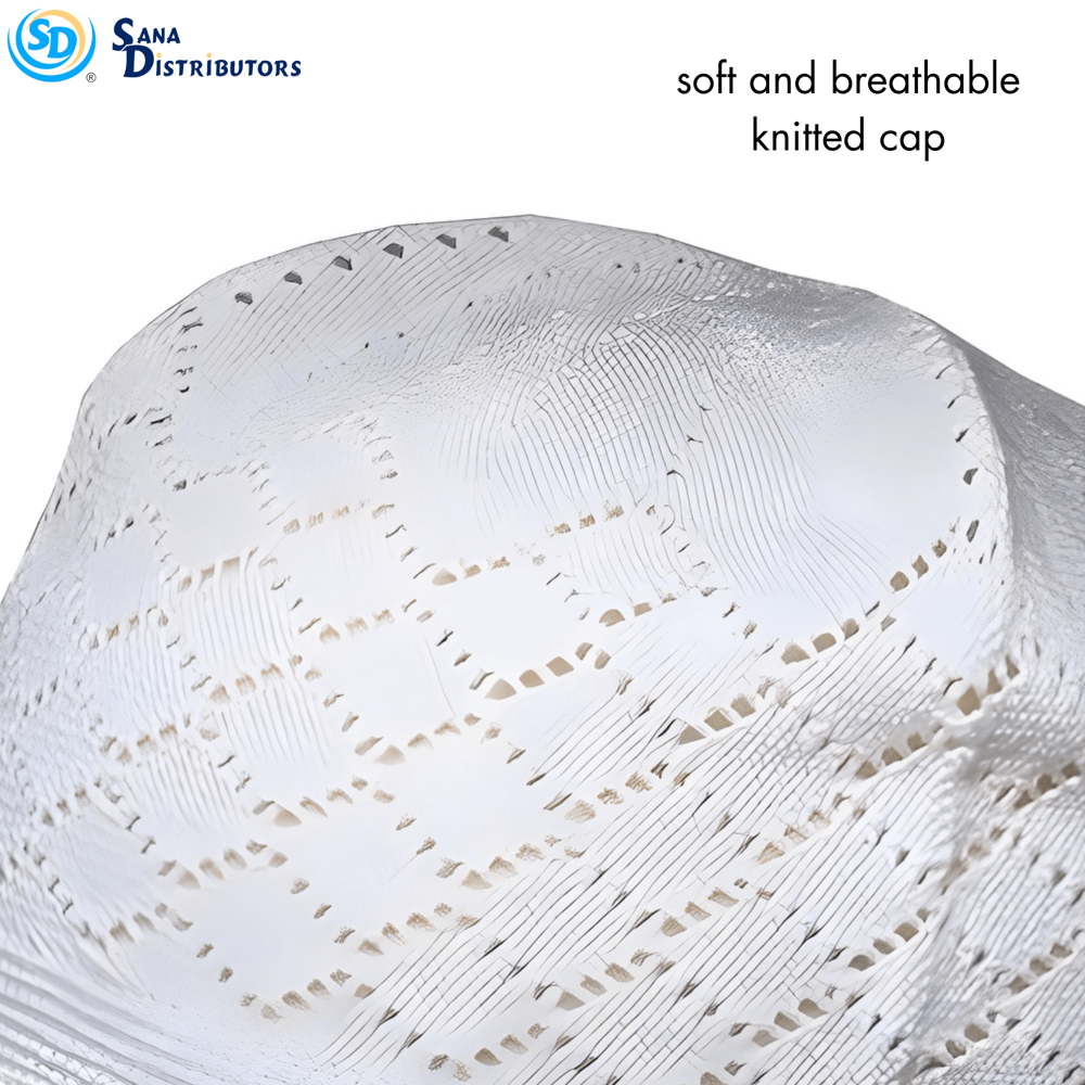Prayer Cap - White