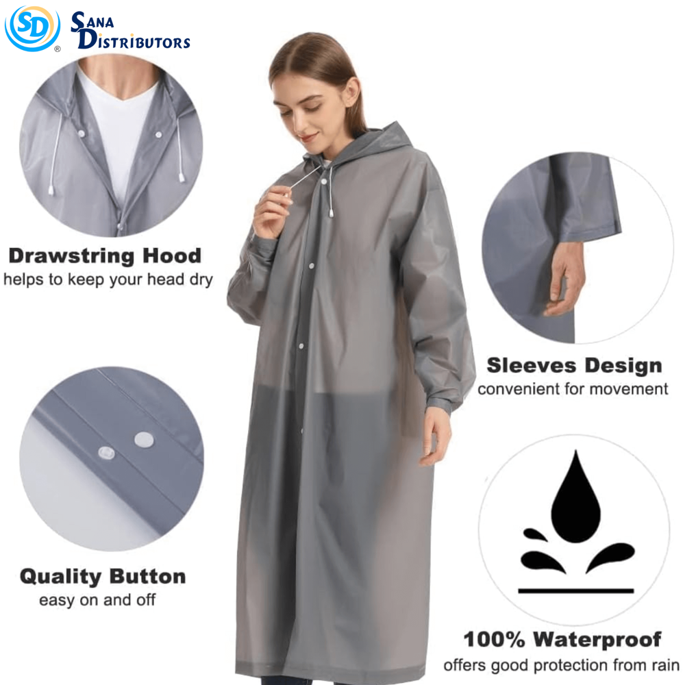 Sd Raincoat - Waterproof [57" x 27"]