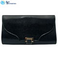 Crossbody Purse W/ Chain Strap - Assorted Colours