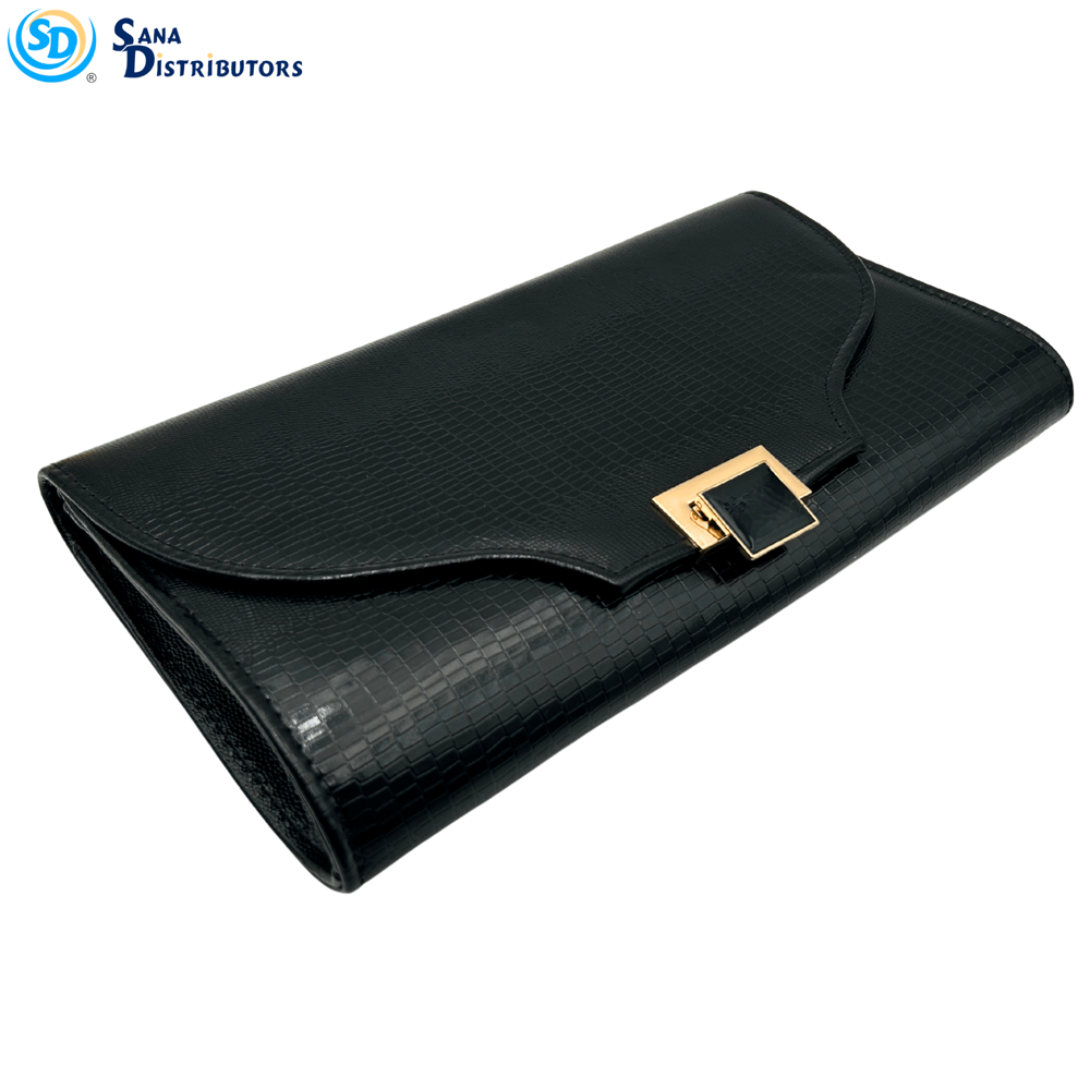 Crossbody Purse W/ Chain Strap - Assorted Colours