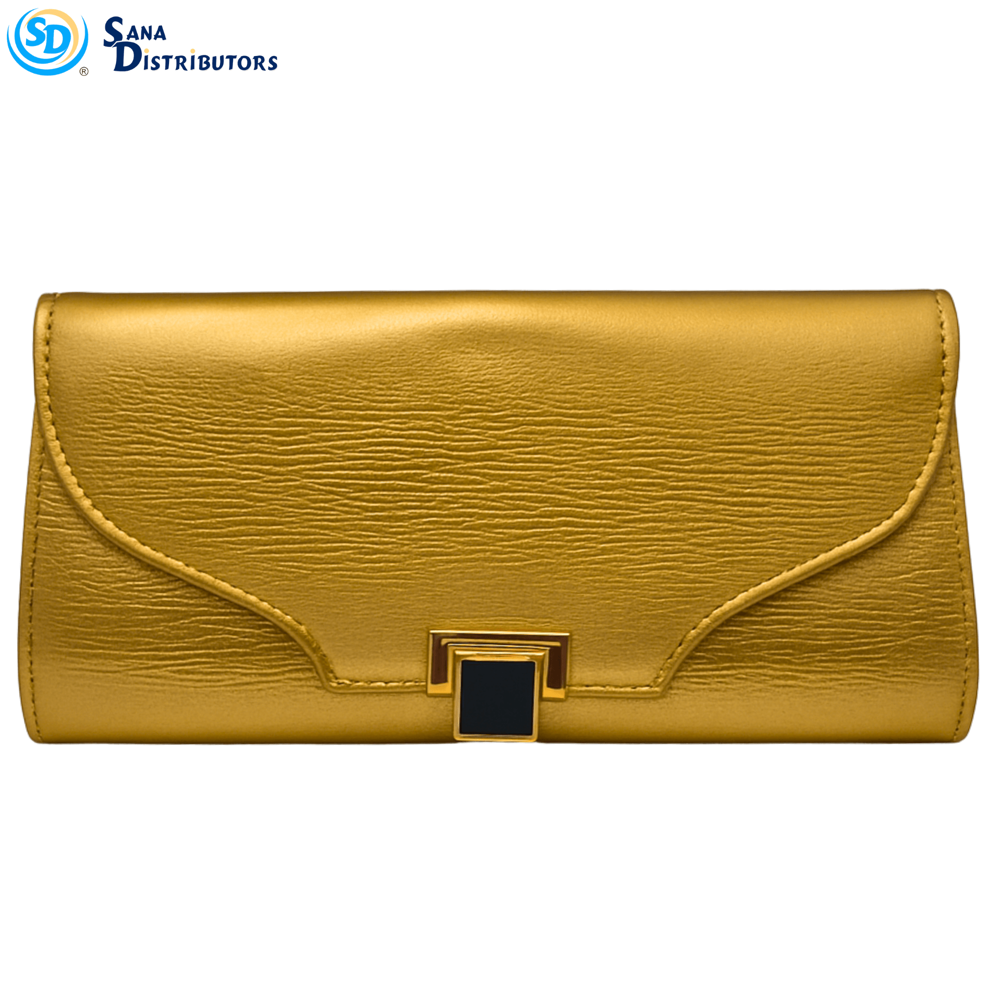 Crossbody Purse W/ Chain Strap - Assorted Colours