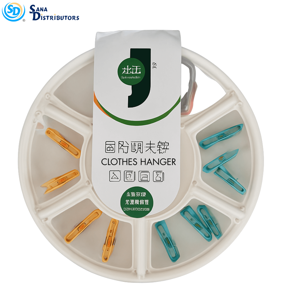 Round Clothes Pin Dryer