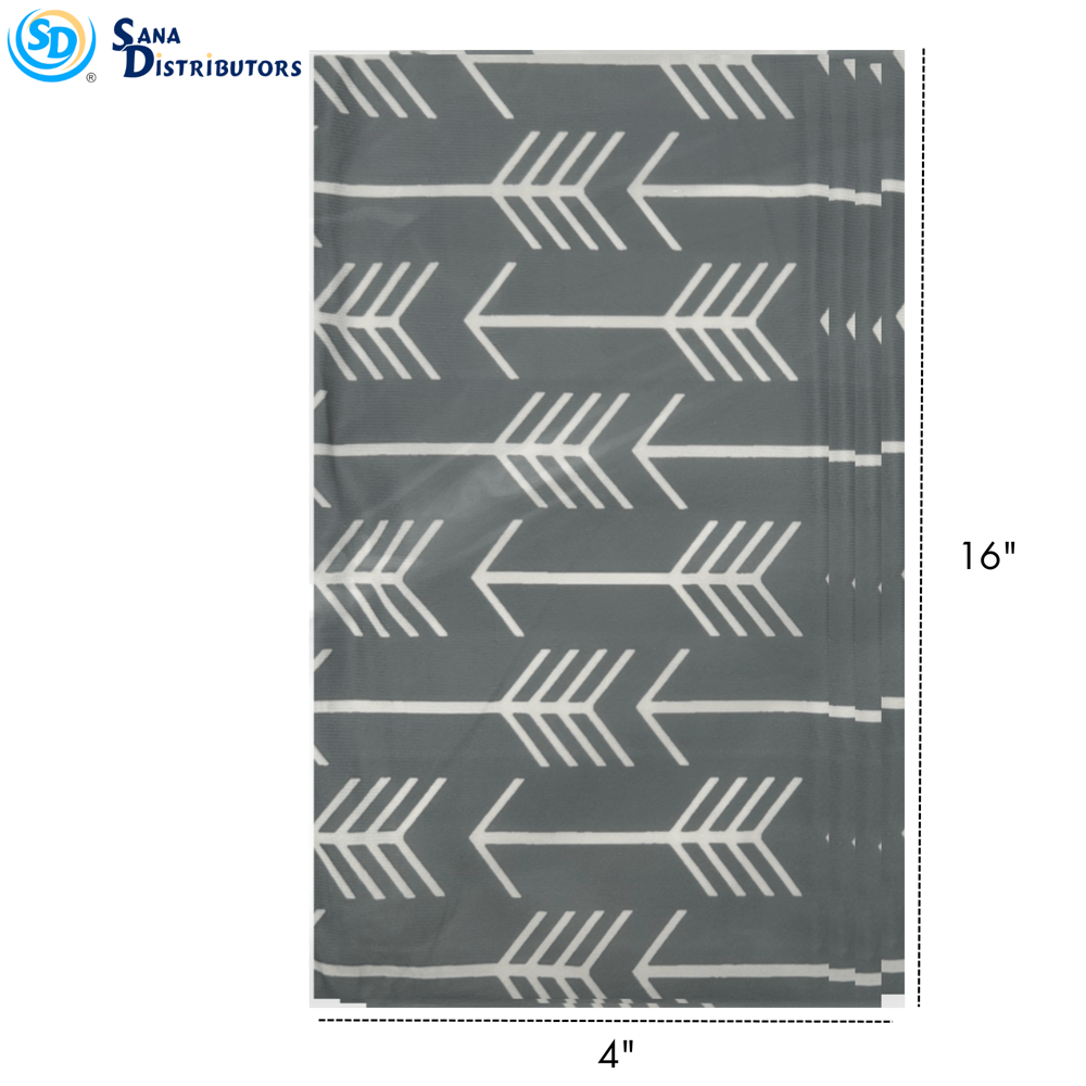 Patterned Cushion Covers 18" x 18" 4pcs - Assorted Designs