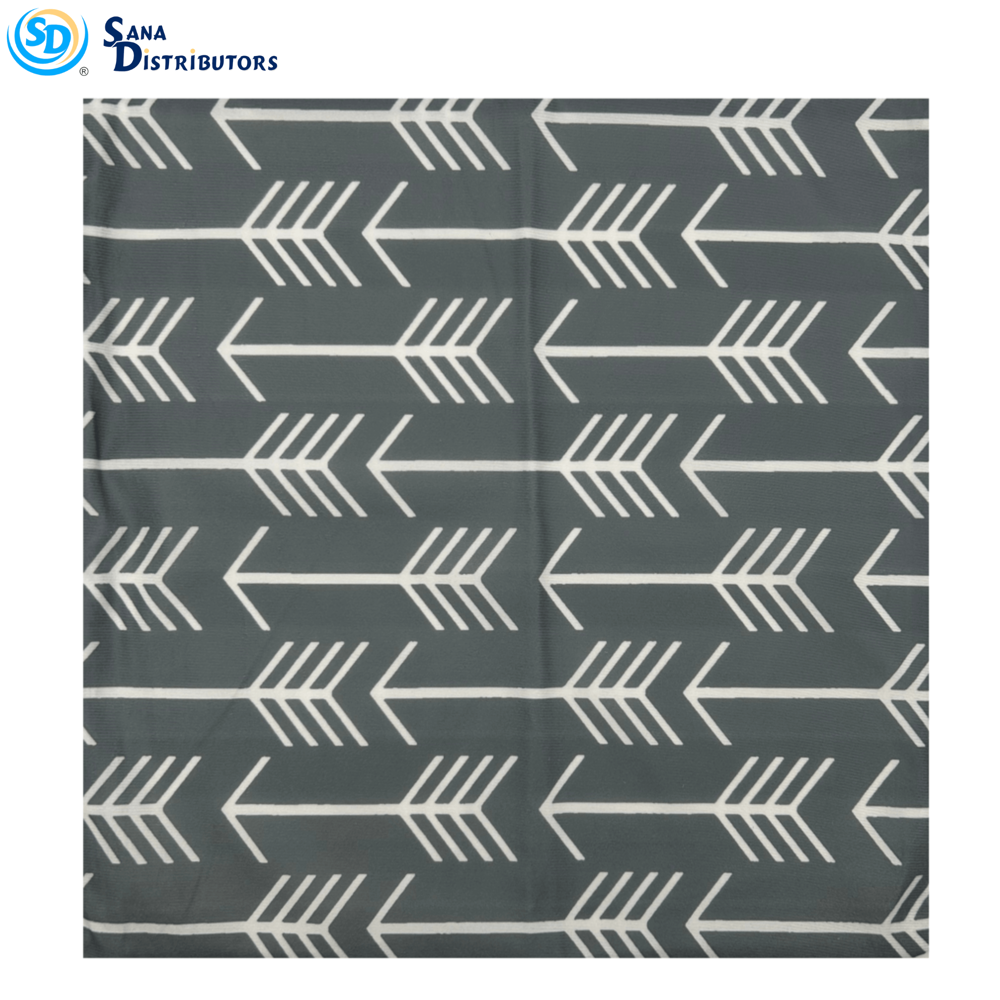 Patterned Cushion Covers 18" x 18" 4pcs - Assorted Designs