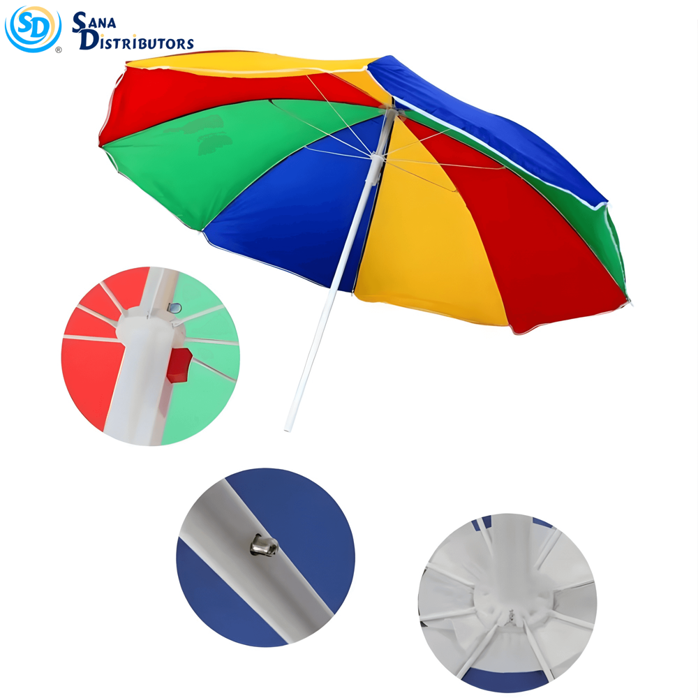 Beach Umbrella [59" x 72"]