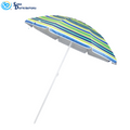 Beach Umbrella Assorted [59" x 72"]