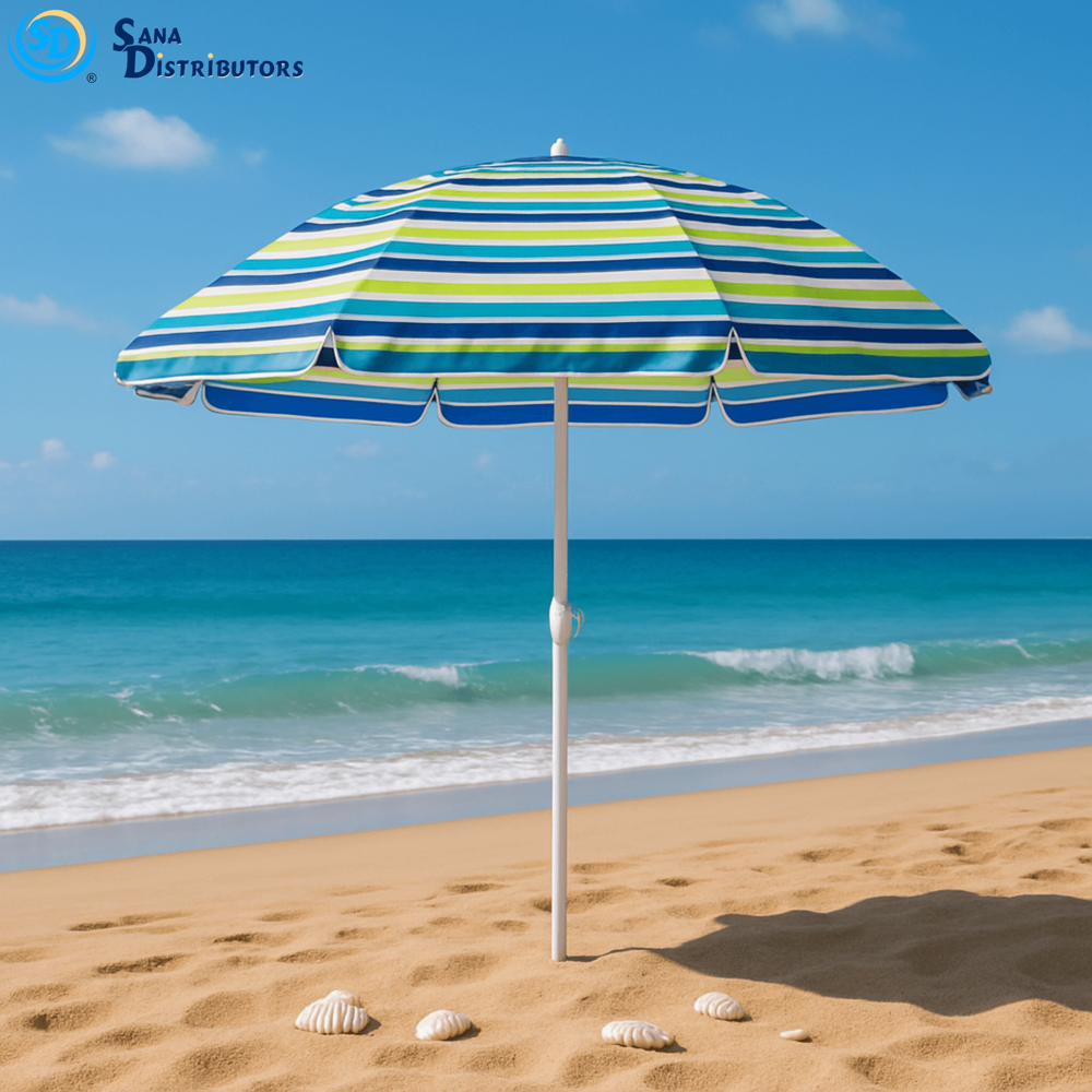 Beach Umbrella Assorted [59" x 72"]
