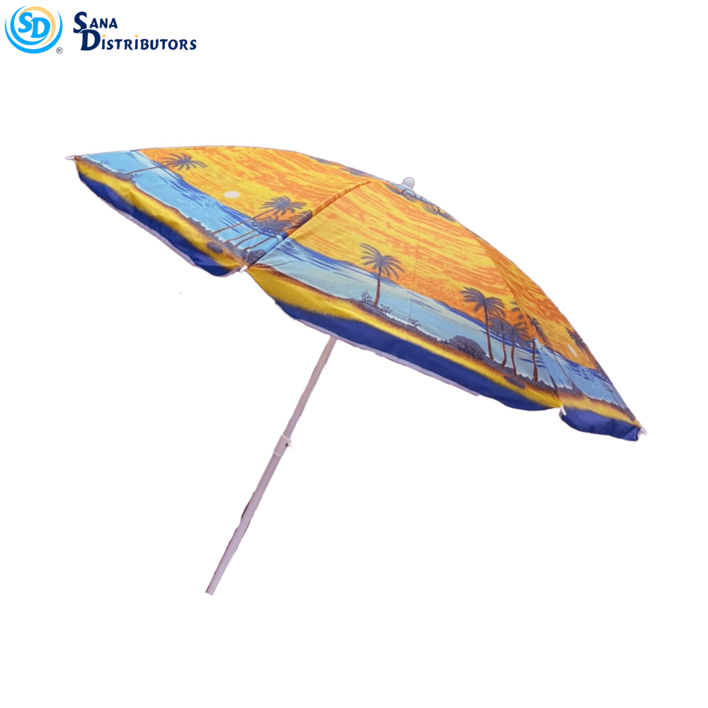 Beach Umbrella Assorted [59" x 72"]
