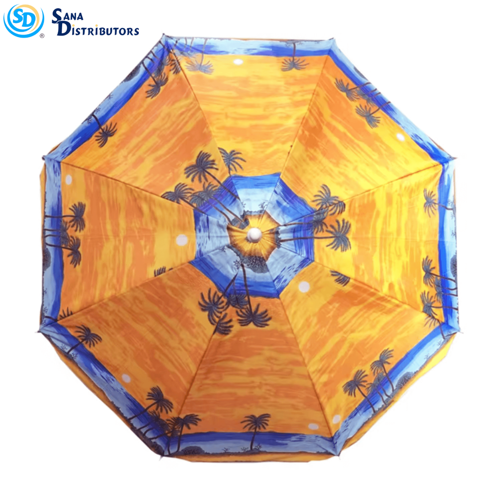 Beach Umbrella Assorted [59" x 72"]