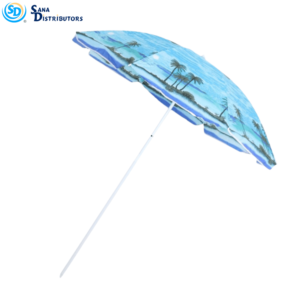 Beach Umbrella Assorted [59" x 72"]