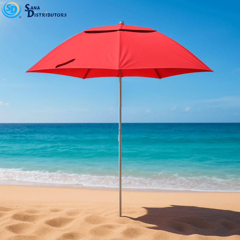 Beach Umbrella Assorted [65" x 78"]