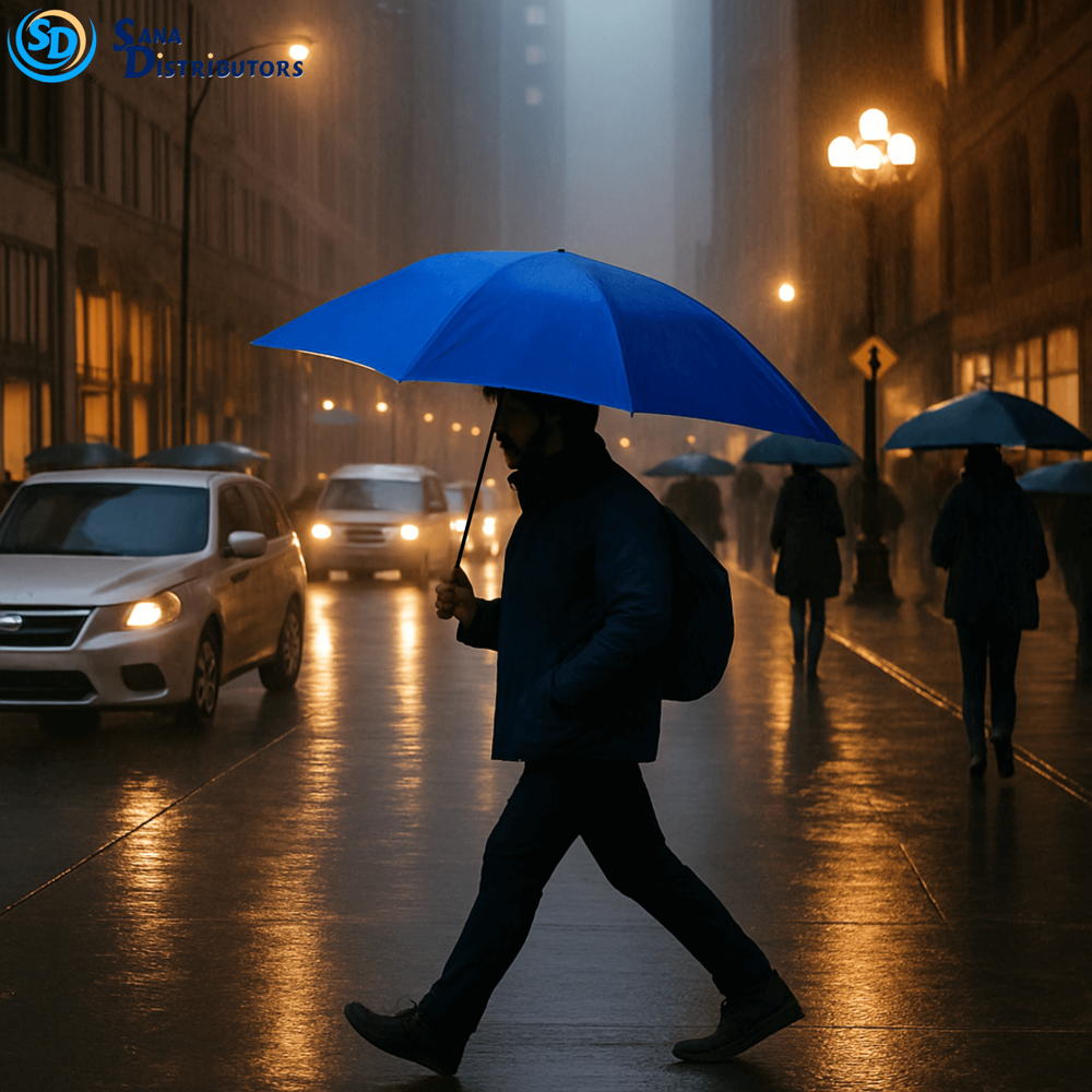 Umbrella -3 Fold [36" x 20"]
