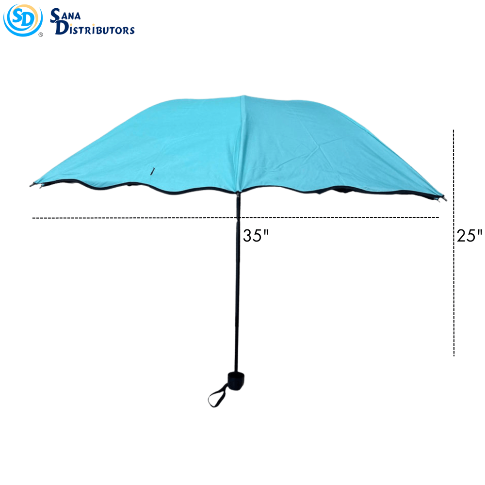 Umbrella 3 Fold Asorted [25" x 35"]