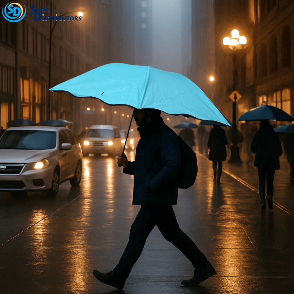Umbrella 3 Fold Asorted [25" x 35"]