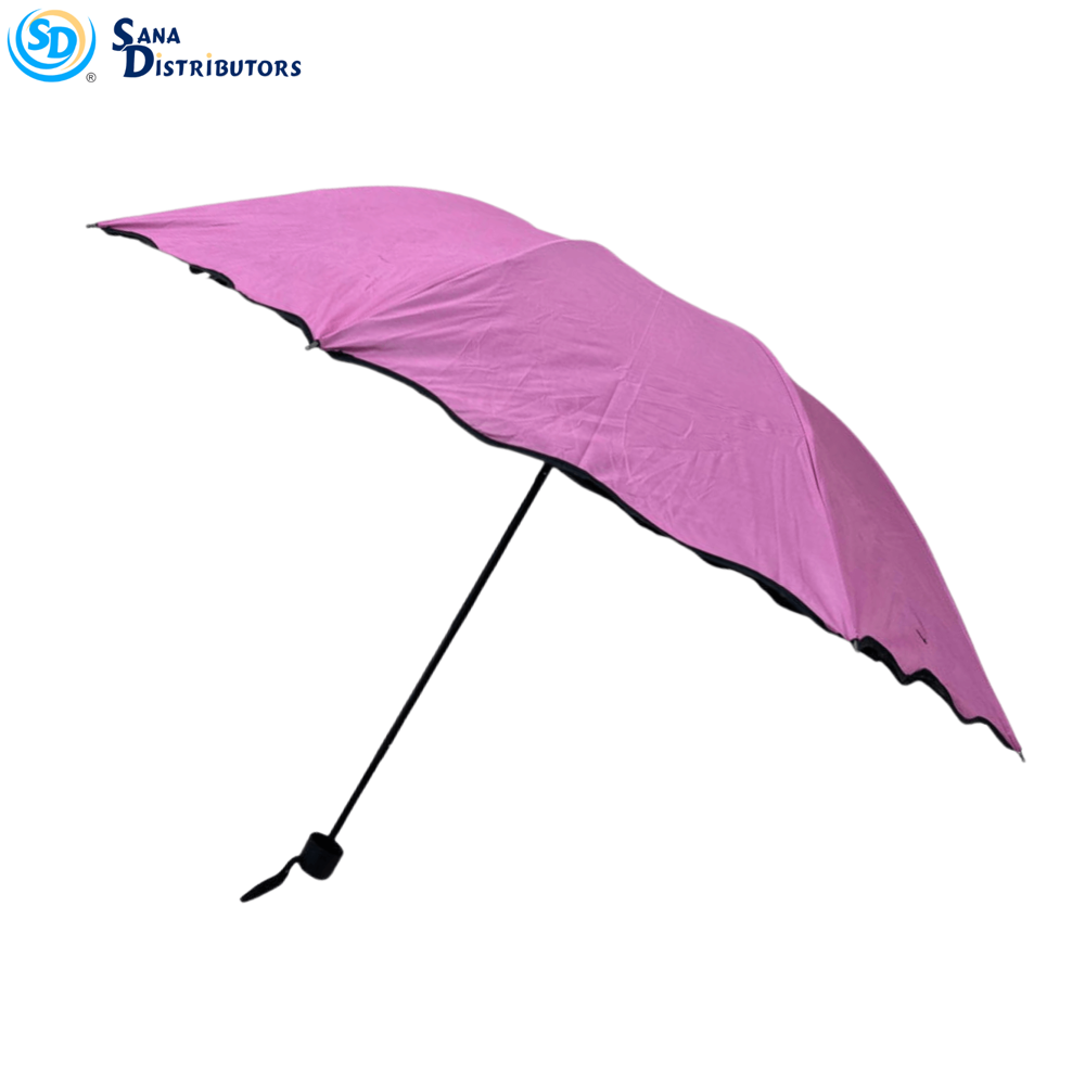 Umbrella 3 Fold Asorted [25" x 35"]