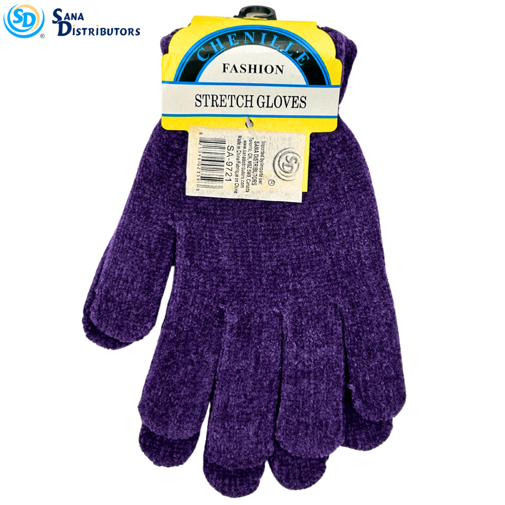 Ladies Gloves - Assorted Colours