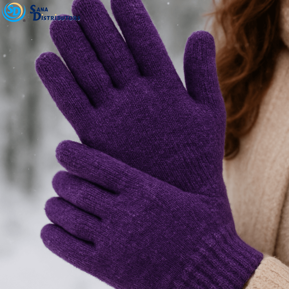 Ladies Gloves - Assorted Colours
