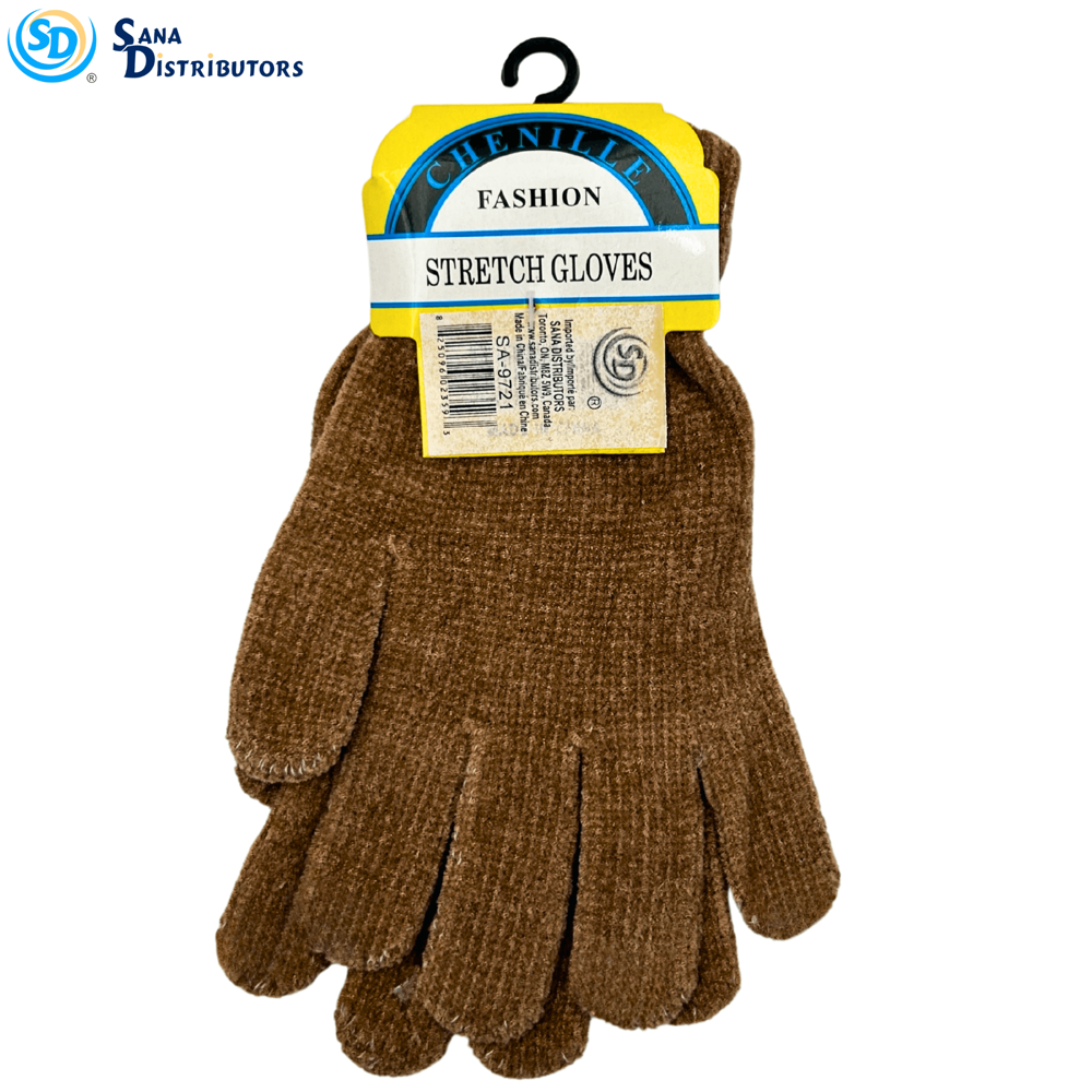 Ladies Gloves - Assorted Colours