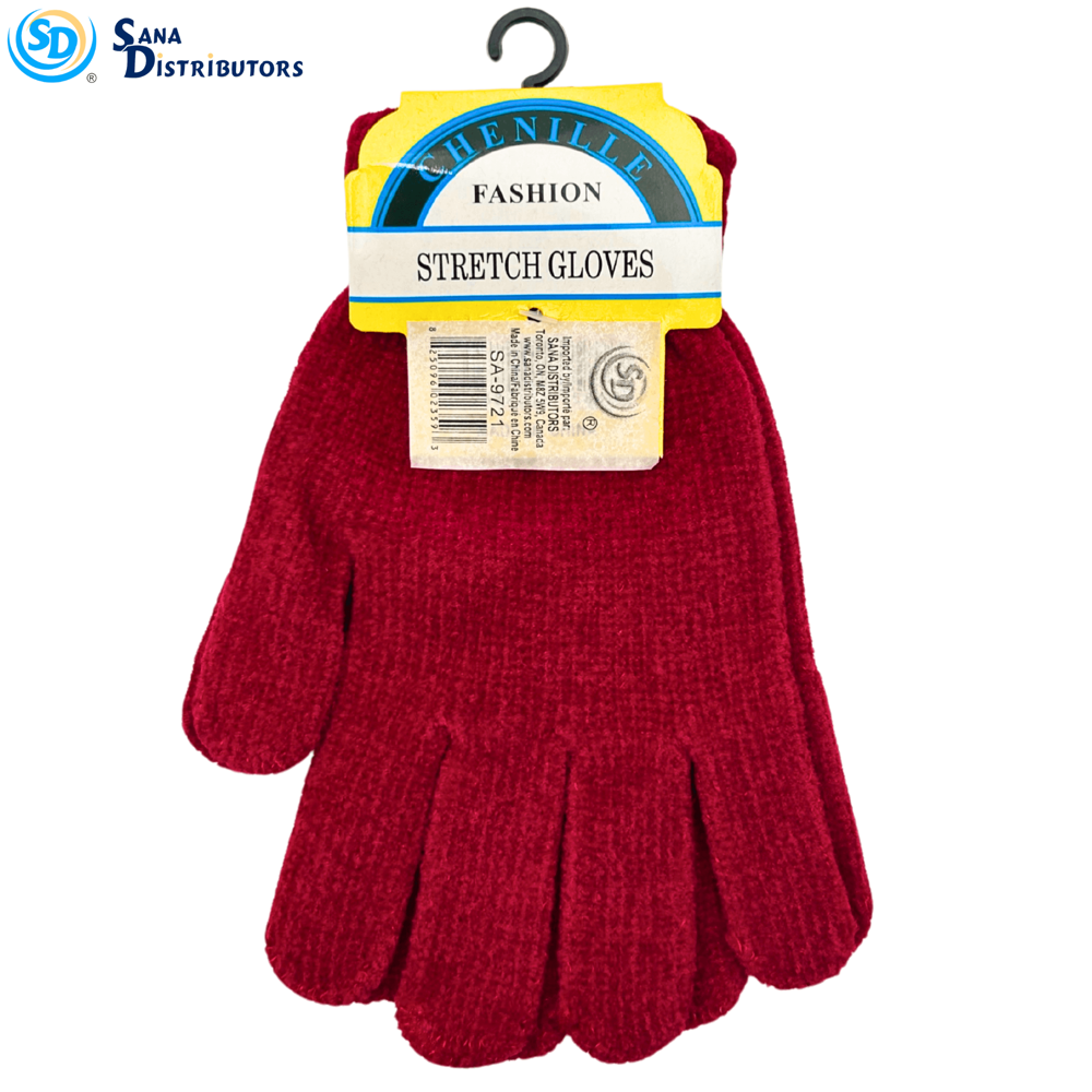 Ladies Gloves - Assorted Colours