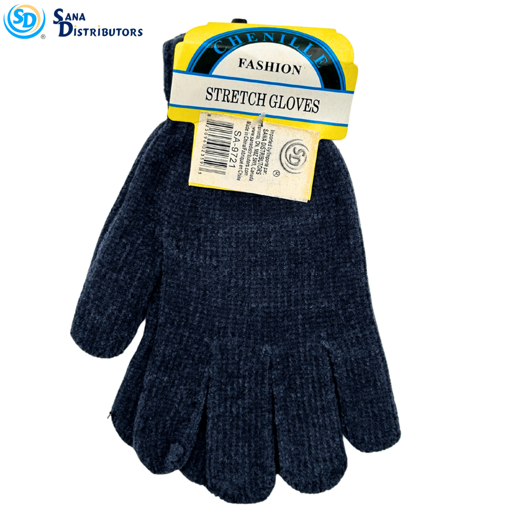 Ladies Gloves - Assorted Colours