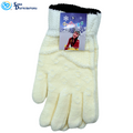 Ladies Knitted Gloves - Assorted Colours