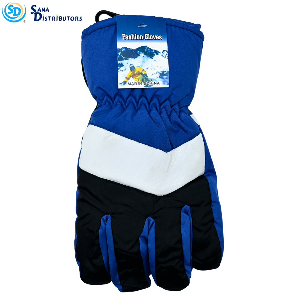 Ladies Winter Gloves - Assorted Colours