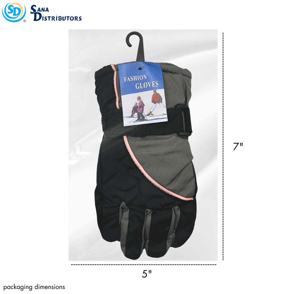 Kids Winter Gloves - Assorted Colours