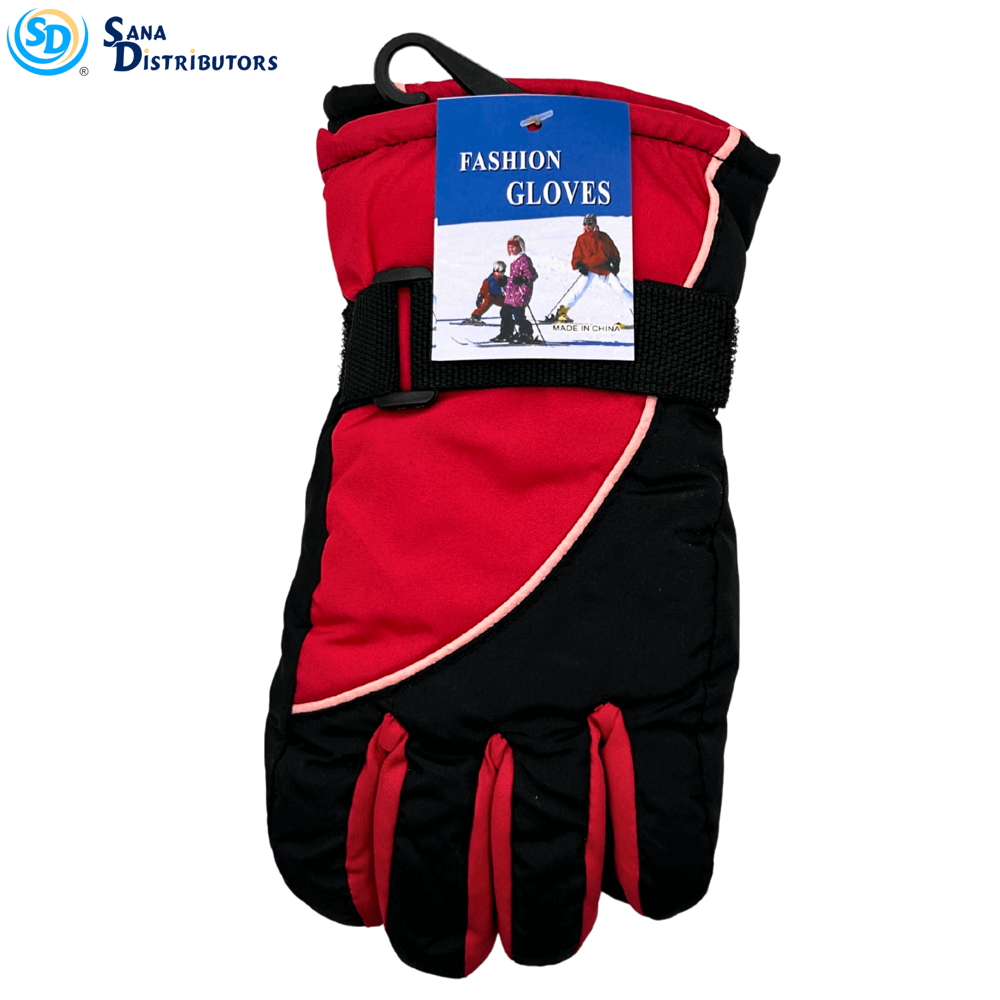 Kids Winter Gloves - Assorted Colours