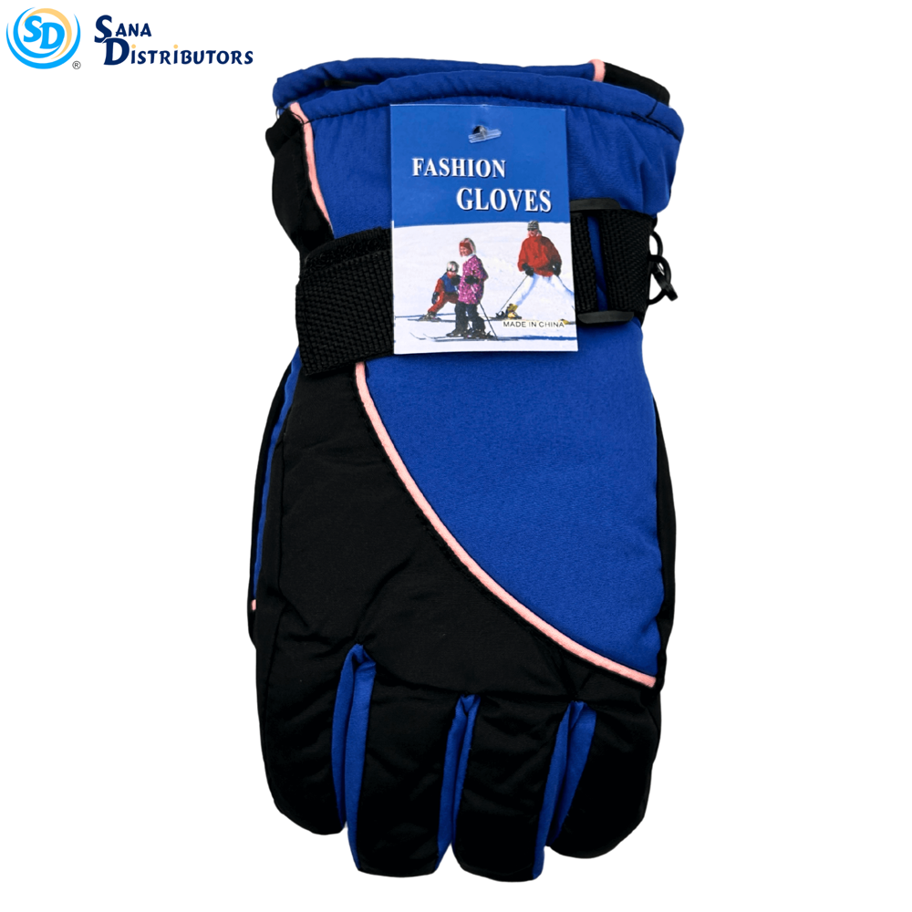 Kids Winter Gloves - Assorted Colours