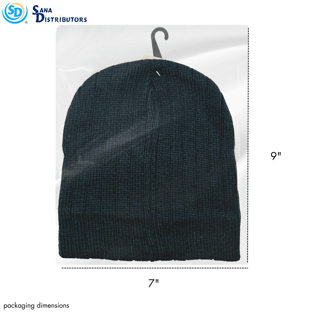 Sd Mens Winter Hat - Assorted Colours