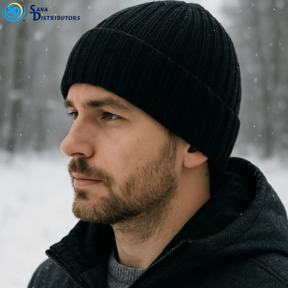 Sd Mens Winter Hat - Assorted Colours