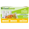 Foodsaver Bags 5 Rolls - 36 Bags [8" x 20ft]