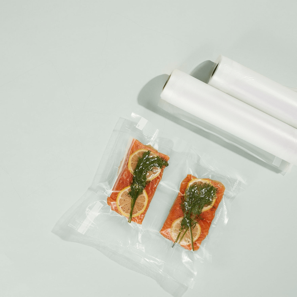 Foodsaver Bags 5 Rolls - 36 Bags [8" x 20ft]
