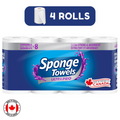 Sponge Towels 2-ply 4=8 Rolls [98 Towels] ($32.94 for 6pcs)