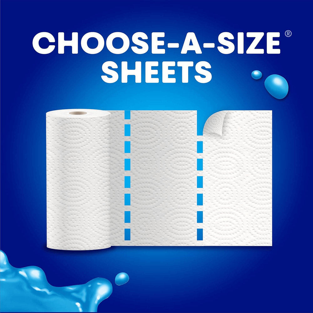 Sponge Towels 2-ply 4=8 Rolls [98 Towels] ($32.94 for 6pcs)