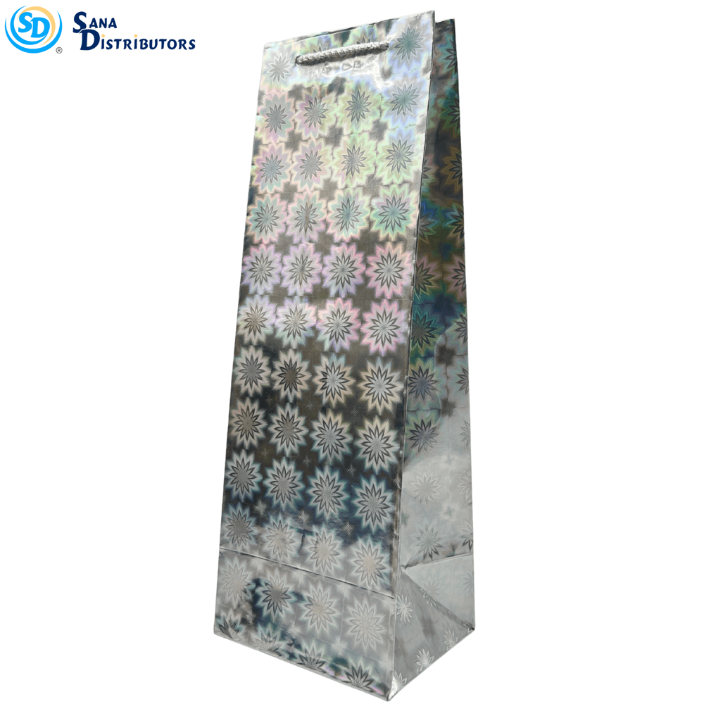 Bottle Gift Bags 12pcs Ass.colors ($0.60 per Unit