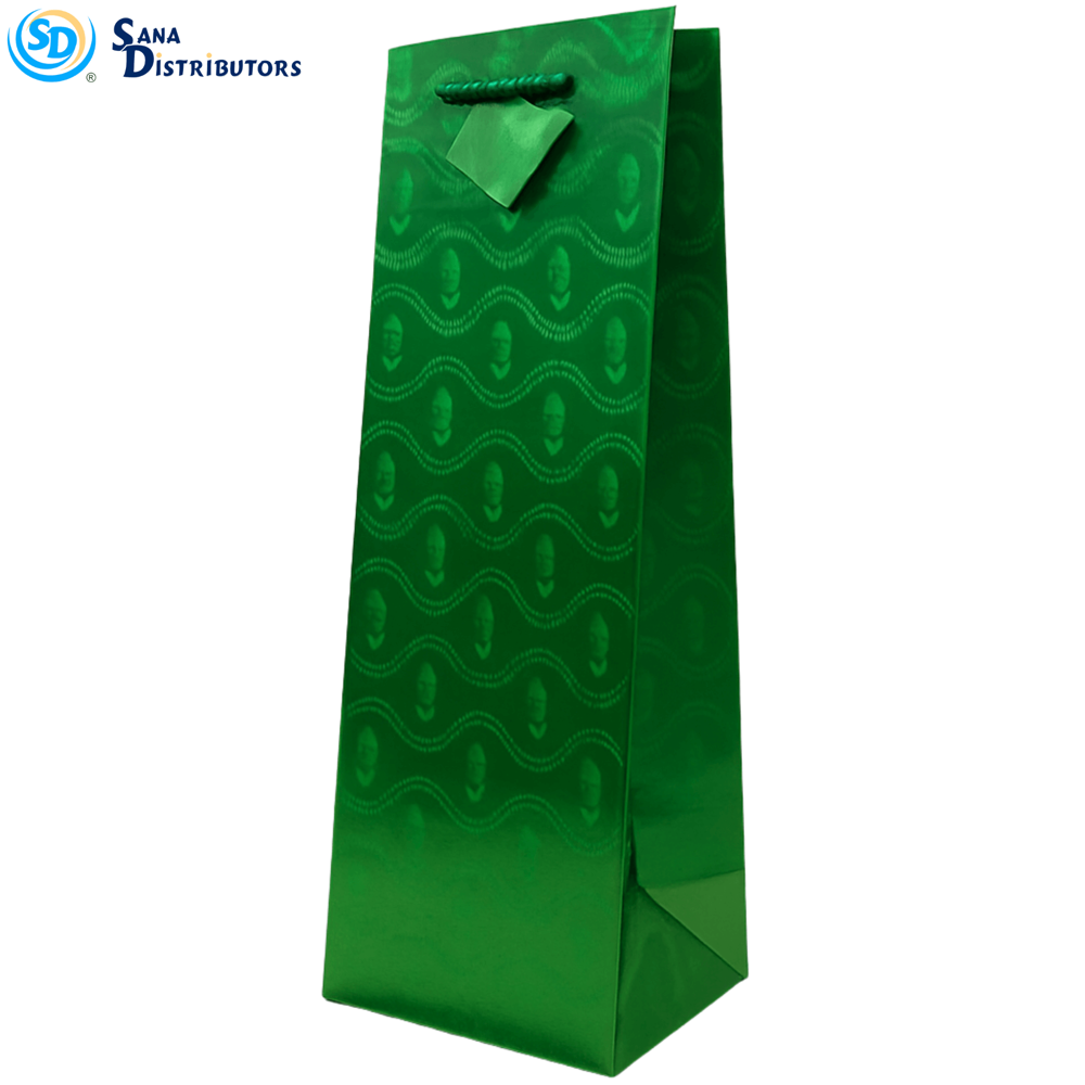 Bottle Gift Bags 12pcs Ass.colors ($0.60 per Unit
