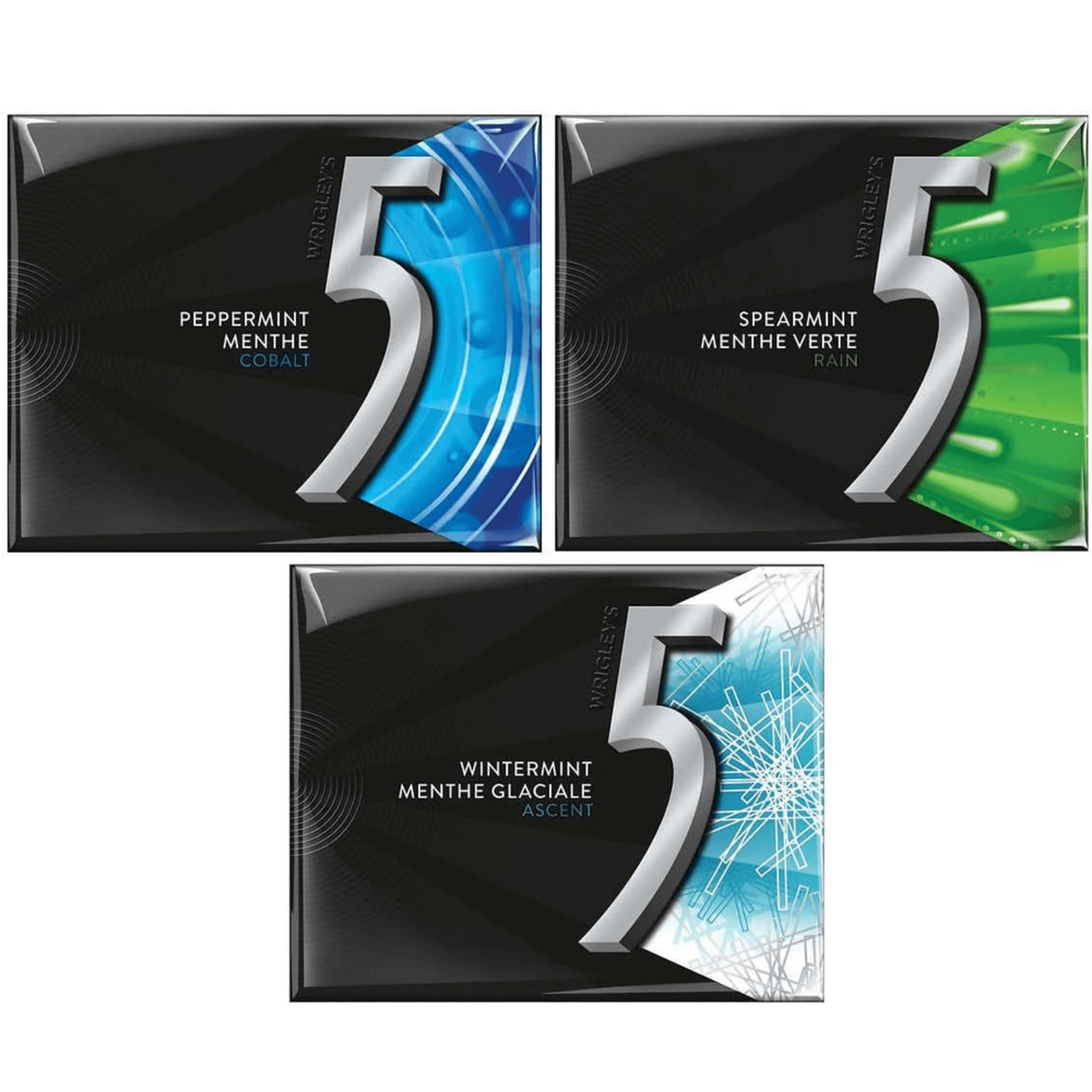 5 Gum 12pcs ($1.12 per Unit)