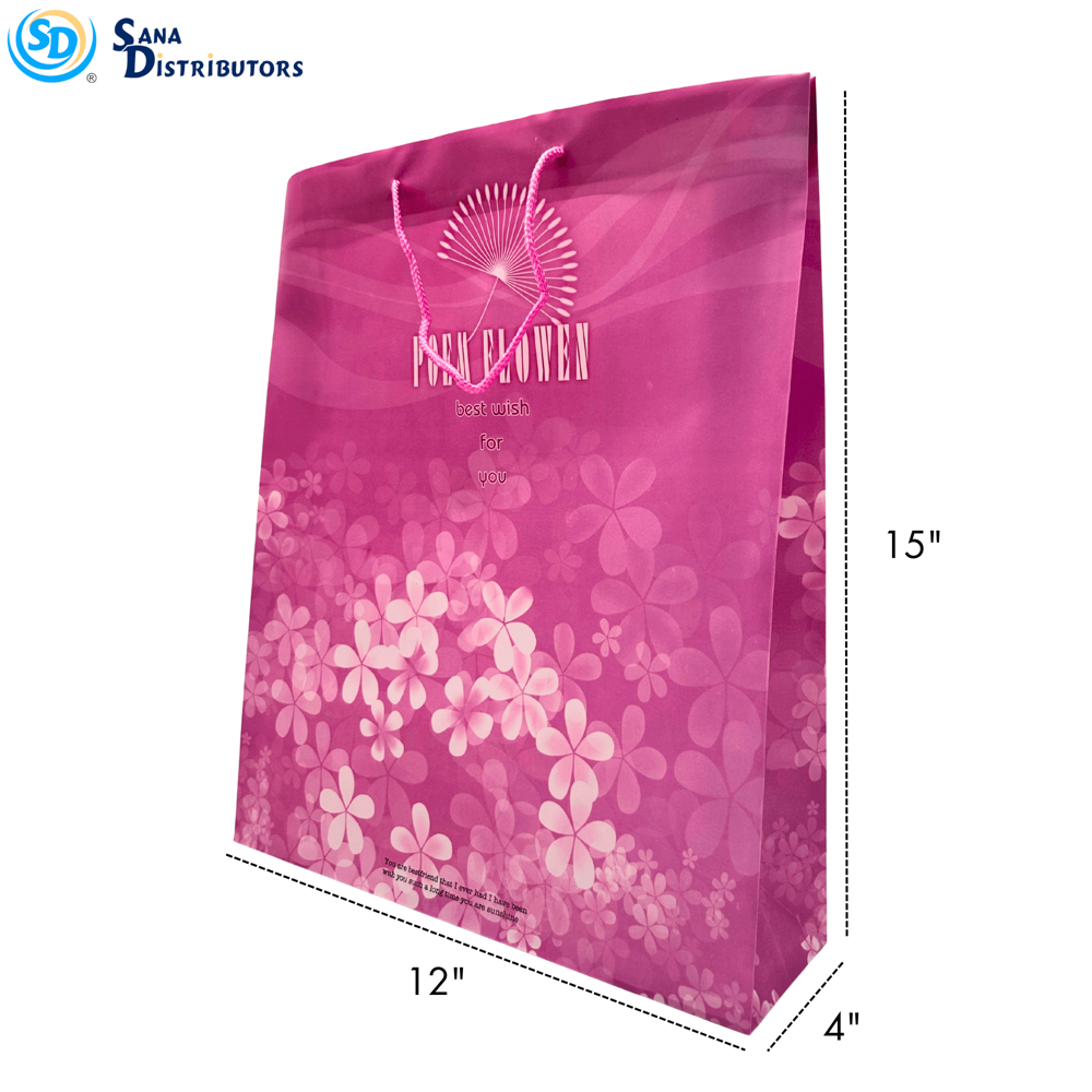 Gift Bag [12" x 15"] 12pcs ($0.58 per Unit)