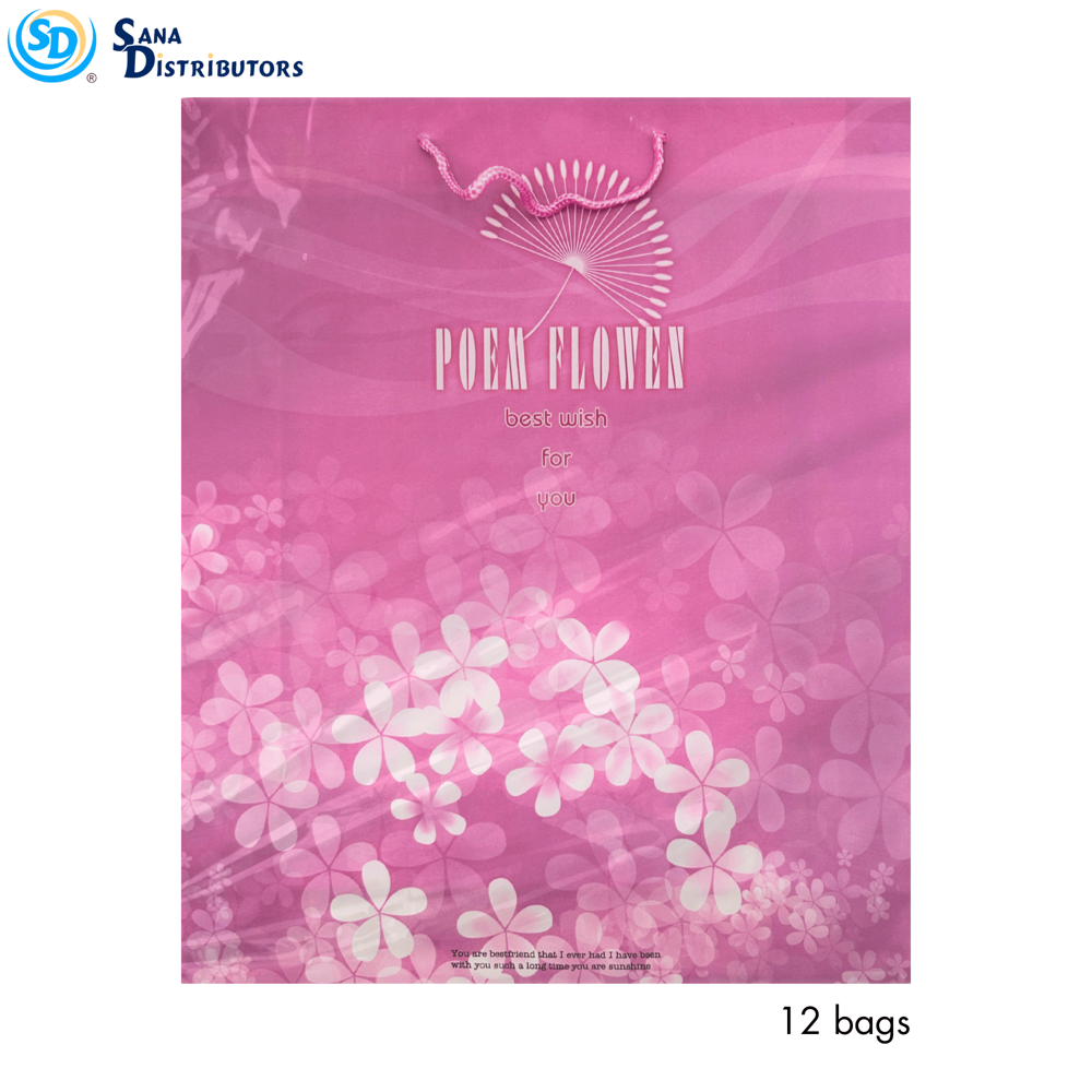 Gift Bag [12" x 15"] 12pcs ($0.58 per Unit)