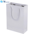 Paper Gift Bags - White 12pcs [8" x 4" x 10"] ($0.75 per Unit)