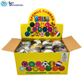 Bouncing Ball W/string Band 2.36" 24pcs ($1.25 per Unit)