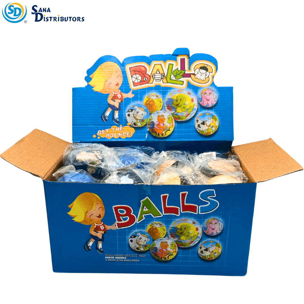 Bouncy Balls - Planets 24pcs ($0.65 per Unit)