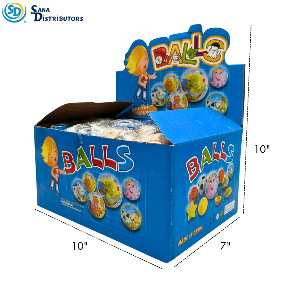 Bouncy Balls - Planets 24pcs ($0.65 per Unit)